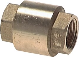 Landefeld RUCK 40 MSV E Landefeld RUCK 40 MSV E — check valves (light), G 4", PN 8, Nickel-plated brass