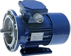 Landefeld EMO 1500-0,75-B35 Landefeld EMO 1500-0,75-B35 — Three-phase motor, Design B35, 1500 n, 4-pin, 0,75 kW