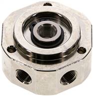 Landefeld DDFV 38-6 V Landefeld DDFV 38-6 V — rotary distributor G 3/8"-6x G 1/8", 6-X, FKM seals