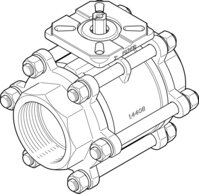 Festo VZBA-3"-GG-63-T-22-F0710-V4V4T Festo VZBA-3"-GG-63-T-22-F0710-V4V4T — Industrial Component