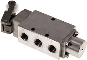 Landefeld ER 05 511 ES * Landefeld ER 05 511 ES * — 5/2-way-Limit switch, G 1/4", Roller lever, stainless steel