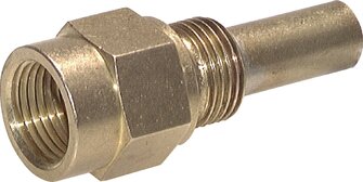 Landefeld TR 40012 SI MS Landefeld TR 40012 SI MS — Thermowell f. Machine thermometer, 400mm, Brass