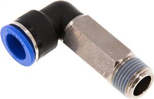 Sang-A IQSLL 1216 Sang-A IQSLL 1216 — Elbow push in fitting, long R 1/2"-16mm, IQS standard of Sang-A