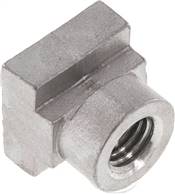 Hydac KMA M12 ES Hydac KMA M12 ES — Carrier rail nuts, heavy model series, M 12, 1.4571 of Hydac