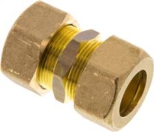 Landefeld KG 22 MS Landefeld KG 22 MS — Straight compression ring fitting 22 (M30x1,5)mm, brass