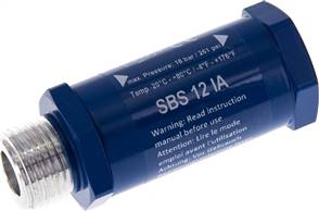 Landefeld SBS 12 IA Landefeld SBS 12 IA — hose burst valve / hose guard G 1/2" (Female thread /male thread)