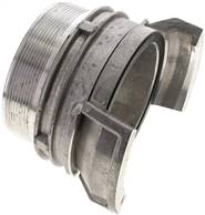 Landefeld GMKG 40 V A Landefeld GMKG 40 V A — Guillemin coupling G 4" (MT), Aluminium, with lock