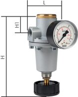 Landefeld DR 2340A-25 Landefeld DR 2340A-25 — Pressure regulator G 1/2", 0,5 to 25 bar, model series Standard 2