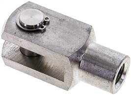 Landefeld GAK M16 ES Landefeld GAK M16 ES — Yoke with bolts M 16, 1.4305