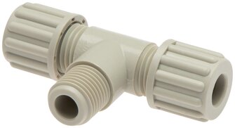 Landefeld TE 186 PP Landefeld TE 186 PP — T screw connection G 1/8"-8x6mm, Polypropylene