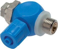 Landefeld GRLA 146 K KO Landefeld GRLA 146 K KO — Flow control silencer G 1/4"-8x6 mm, Supply air flow controlling (A)