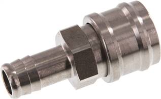 Landefeld KDS 13 NW7 ES BA Landefeld KDS 13 NW7 ES BA — Coupling socket (NW7,2) 13 (1/2")mm hose, Stainless steel