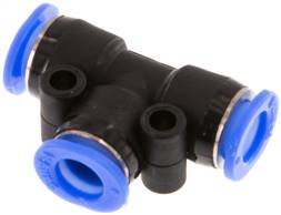Sang-A IQSMT 60 Sang-A IQSMT 60 — T push in fitting 6mm-6mm, IQS mini of Sang-A
