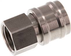 Landefeld KDGI 12 NW7 ES BA Landefeld KDGI 12 NW7 ES BA — Coupling socket (NW7,2) G 1/2"(Female thread), Stainless steel