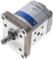 Landefeld ZP2PF1KR5,8F Landefeld ZP2PF1KR5,8F — Gear pump 5,8 ccm, Plessey flange, clockwise rotation