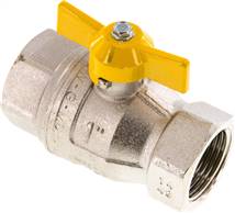 Landefeld KH 10 DVGW KN Landefeld KH 10 DVGW KN — Brass ball valve, DVGW, Rp 1", -0,9 to 40 bar