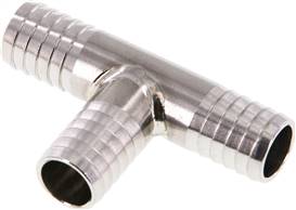 Landefeld T 13 ES Landefeld T 13 ES — T-hose connector 13 (1/2")mm, 1.4301