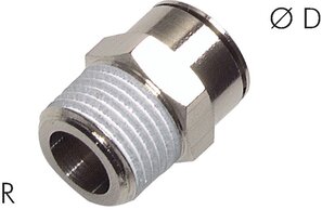 Landefeld RIB 05 04 13 CV Landefeld RIB 05 04 13 CV — Straight push in fitting R 1/4"-4mm, Model series CV