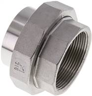Landefeld DNT 2020 ASIF ES Landefeld DNT 2020 ASIF ES — Welding screw connection flat seal. Rp 2"(IG)-60,3 mm