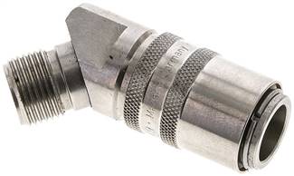 Landefeld KDTG 13/3845 OV ES Landefeld KDTG 13/3845 OV ES — 45°-Mould couplings 13mm spigot,G 3/8"(male thread)