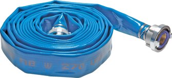 Landefeld FIRE 75-30 KTW Landefeld FIRE 75-30 KTW — Drinking water flat hose, DN75-75-B, 30mtr.
