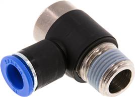 Sang-A IQSLV 1212 I Sang-A IQSLV 1212 I — Elbow push in fitting, I-Skt. R 1/2"-12mm, IQS standard of Sang-A