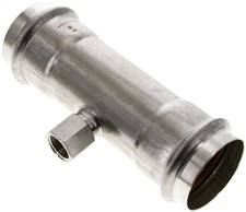 Landefeld PTI 1254 ES Landefeld PTI 1254 ES — Crimped fitting, T-piece, 54mm, Rp 1/2" female thread, 1.4404