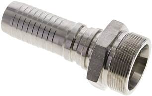 Landefeld 5.180-20 ES Landefeld 5.180-20 ES — SS 4SH crimped fitting CES (straight), M 52x2 (38 S)