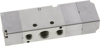 EMC RV 5322-08P A EMC RV 5322-08P A — 5/3-way pneumatic valve, G 1/4", Centre position breathing of EMC