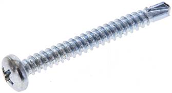 Landefeld 7504M-4,2X38 Landefeld 7504M-4,2X38 — Drilling screw DIN 7504M, Lens head (form M), 4,2x38mm