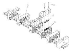 SMC SX5000-51-1A SMC SX5000-51-1A — Industrial Component