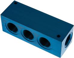 Landefeld FR 434 A Landefeld FR 434 A — Distributor bar 4x G 3/4", Aluminium