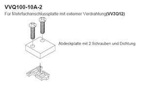 SMC VVQ100-10A-2 SMC VVQ100-10A-2 — Industrial Component