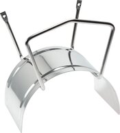Landefeld WSH ES Landefeld WSH ES — Food industry wall hose holder Stainless steel, 220x130x170mm