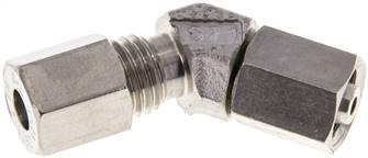 Landefeld EV 6 L ES Landefeld EV 6 L ES — Adjustable 45°-cutting ring screw connection 6 L (M12x1,5), 1.4571