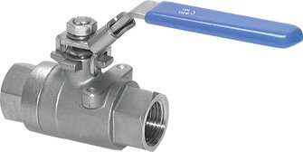 Landefeld KH 30 ES Landefeld KH 30 ES — Stainless steel ball valve, G 3", 0 to 40bar