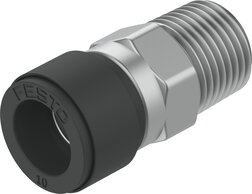 Festo QS-V0-1/4-8 Festo QS-V0-1/4-8 — Industrial Component