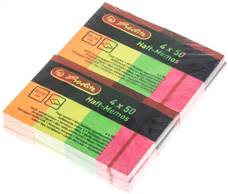 Herlitz HAFTNOTIZ 2050 H Herlitz HAFTNOTIZ 2050 H — herlitz sticky note, 20 x 50mm, 6x (4 x 50 sheets), yellow, pink, orange, green of Herlitz