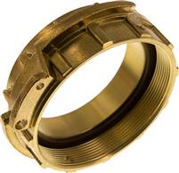 Landefeld VK 100 MS Landefeld VK 100 MS — Tanker lorry coupling male part G 4", Brass