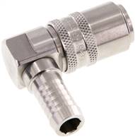 Landefeld KDTS 1390 OV ES Landefeld KDTS 1390 OV ES — Moulded coupling socket (Angle 90°) 13mm pin, 13 (1/2")mm hose
