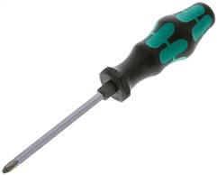 Wera SDREH PH2X100 Wera SDREH PH2X100 — Screwdriver (Phillips cross recess PH2 x 100), Wera Kraftform Plus 300 of Wera