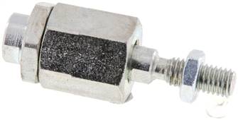 Landefeld FK M5 Landefeld FK M5 — Flexo coupling M 5, Zinc plated steel