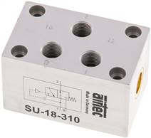 Airtec (WEEE DE94696834) SU 18 310 Airtec (WEEE DE94696834) SU 18 310 — Signal interrupter G 1/8", Series Precision of Airtec (WEEE DE94696834)