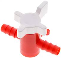 Landefeld SH 10 ROT Landefeld SH 10 ROT — Laboratory hose valve (PE/PP), 10 mm