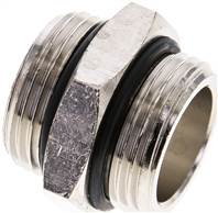 Landefeld DN 1010 MSV ED Landefeld DN 1010 MSV ED — Double nipple G 1"- G 1", Nickel-plated brass (elastomer seal)
