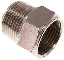 Landefeld RN 3434 K MSV Landefeld RN 3434 K MSV — Reducing nipple R 3/4"(male thread)-Rp 3/4"(Female thread), Nickel-plated brass