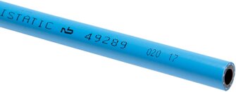 Landefeld P 12 ANTISTATIK Landefeld P 12 ANTISTATIK — Anti-static compressed air PVC hose 12x20mm