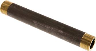 Landefeld RONI 34/180 MS Landefeld RONI 34/180 MS — Double pipe nipple G 3/4"-180 mm, Brass