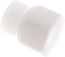 Landefeld RN 3412 PVDF Landefeld RN 3412 PVDF — Reducing nipple G 3/4"(male thread)-G 1/2"(Female thread), PVDF