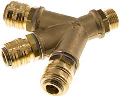 Landefeld LWKDGDN 312 NW7 Landefeld LWKDGDN 312 NW7 — 3-way-Air junction with coupling sockets, G 1/2"